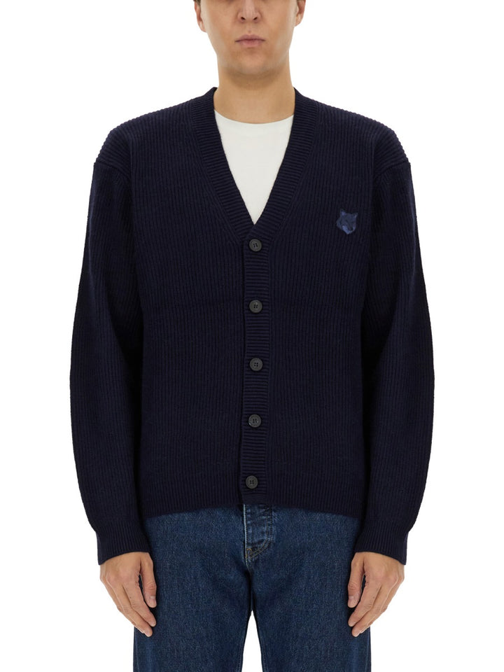 Maison Kitsuné Sweaters - Blue | Wanan Luxury