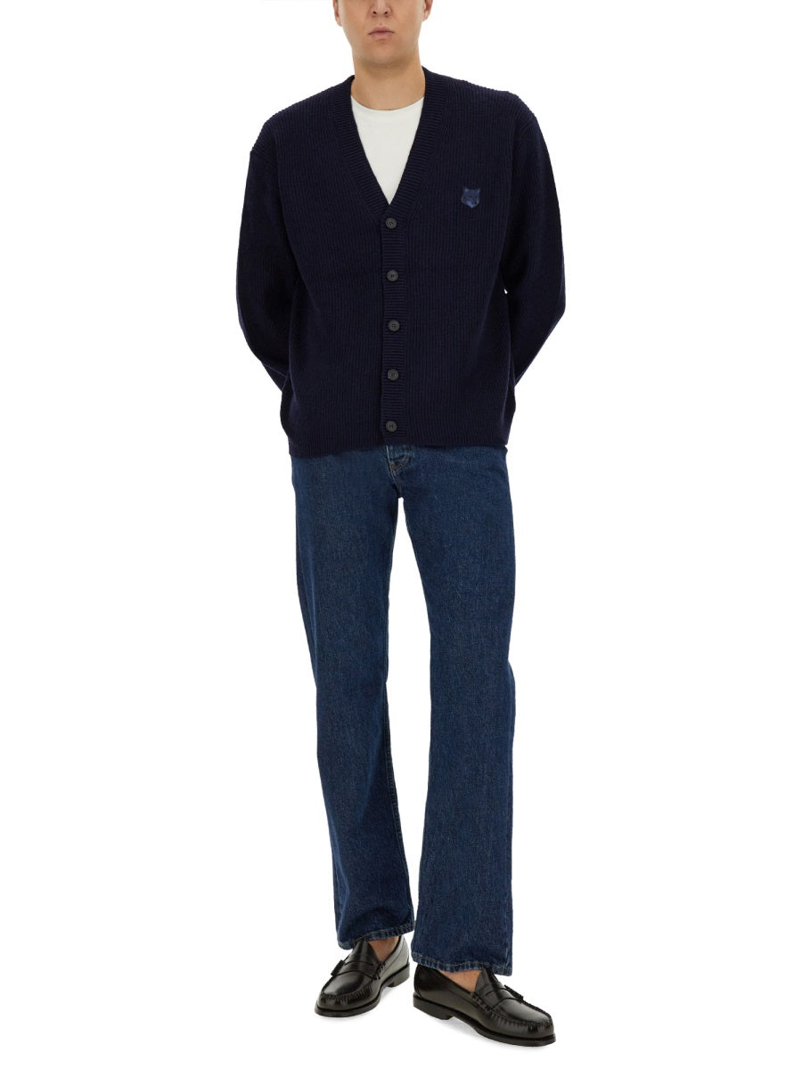 Maison Kitsuné Sweaters - Blue | Wanan Luxury