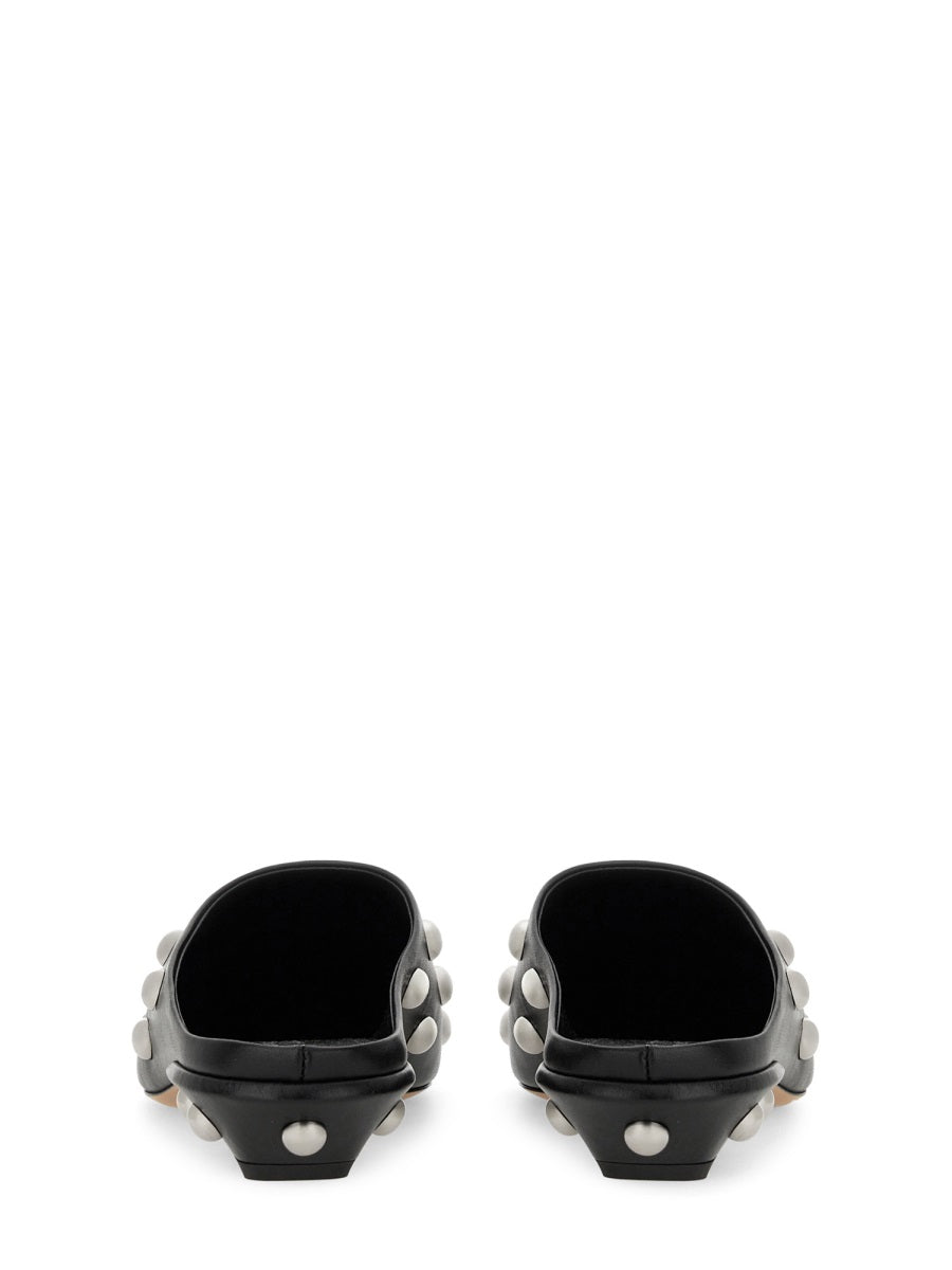 Paris Texas Sandals - Black | Wanan Luxury