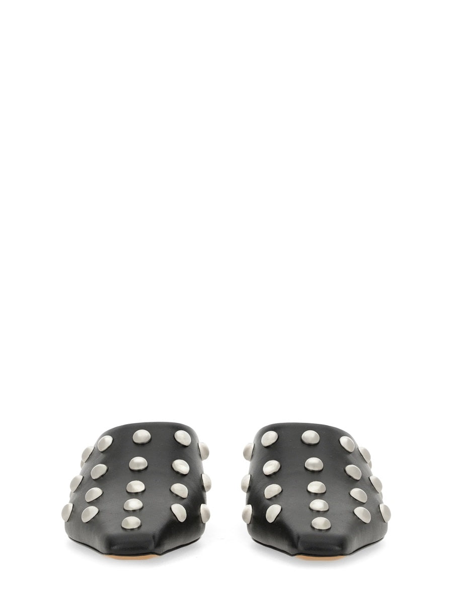 Paris Texas Sandals - Black | Wanan Luxury