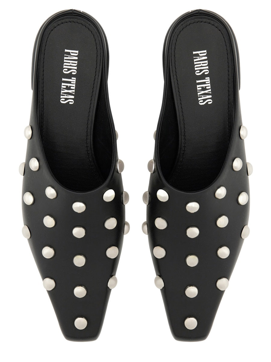 Paris Texas Sandals - Black | Wanan Luxury