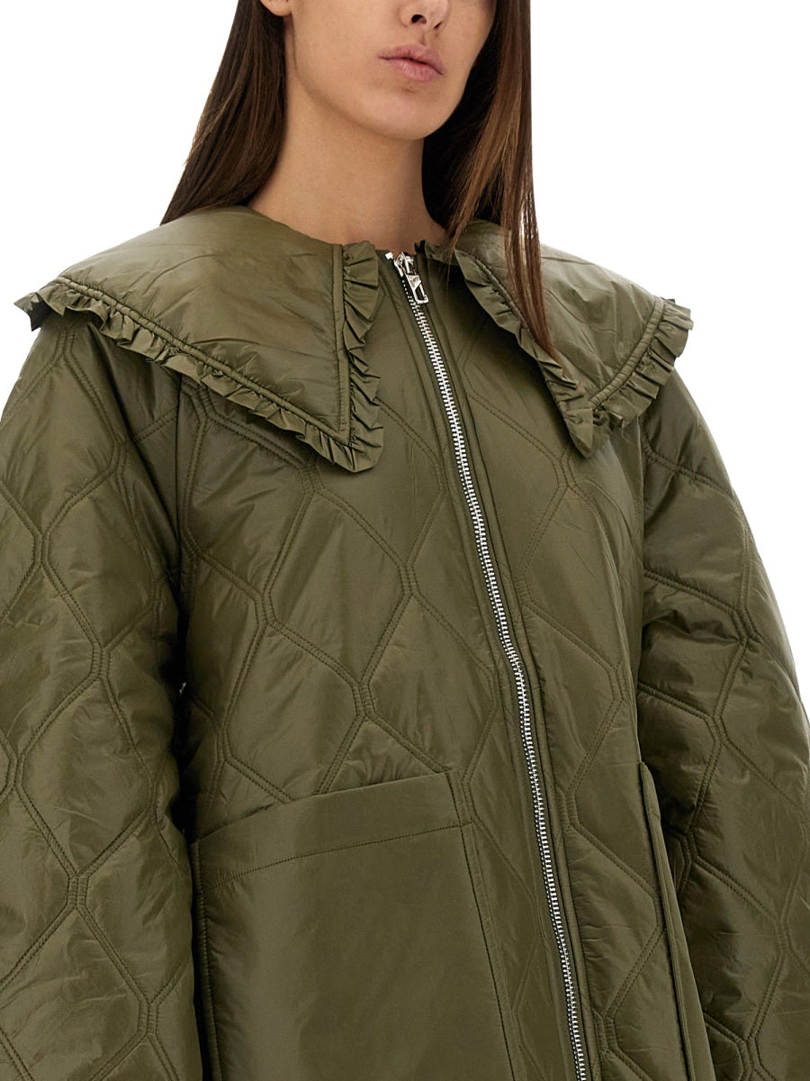 Ganni Jackets - Green | Wanan Luxury