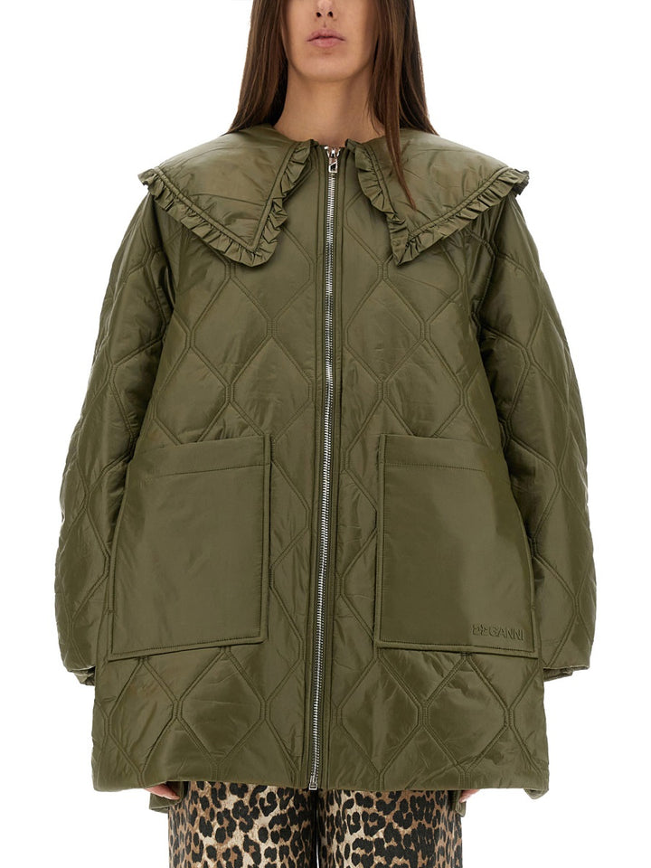 Ganni Jackets - Green | Wanan Luxury