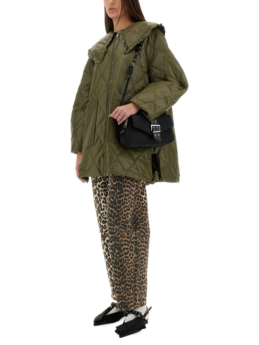 Ganni Jackets - Green | Wanan Luxury