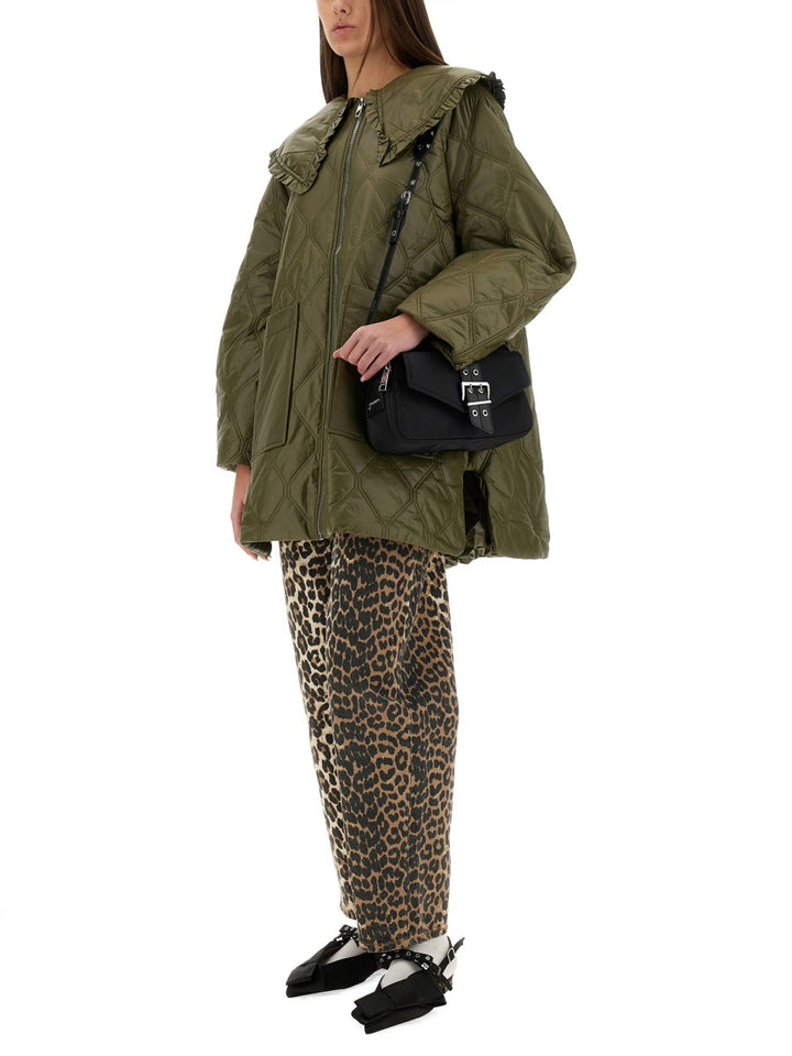 Ganni Jackets - Green | Wanan Luxury