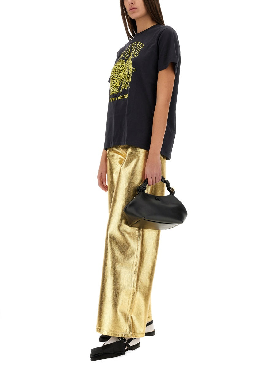 Ganni T shirts - Grey | Wanan Luxury