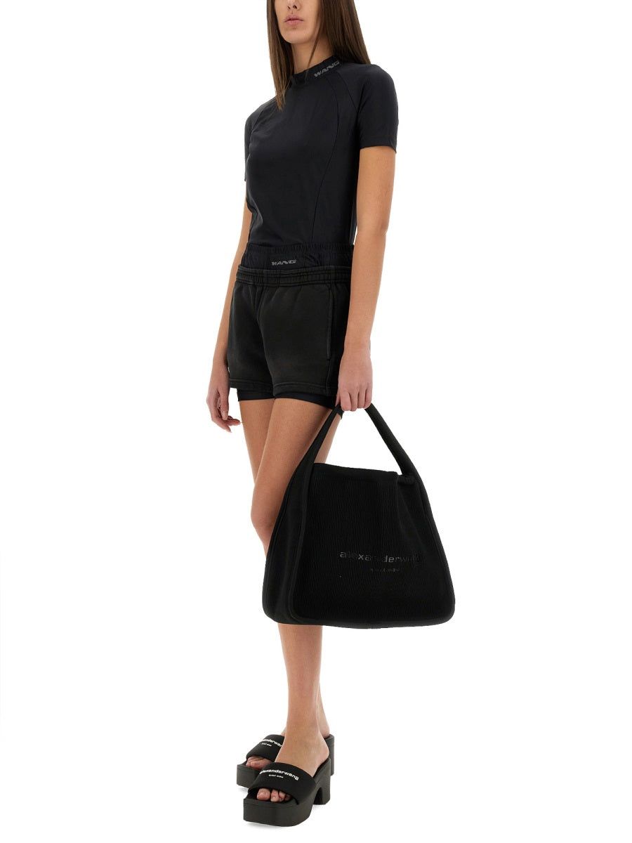 Alexander Wang Shorts - Black | Wanan Luxury