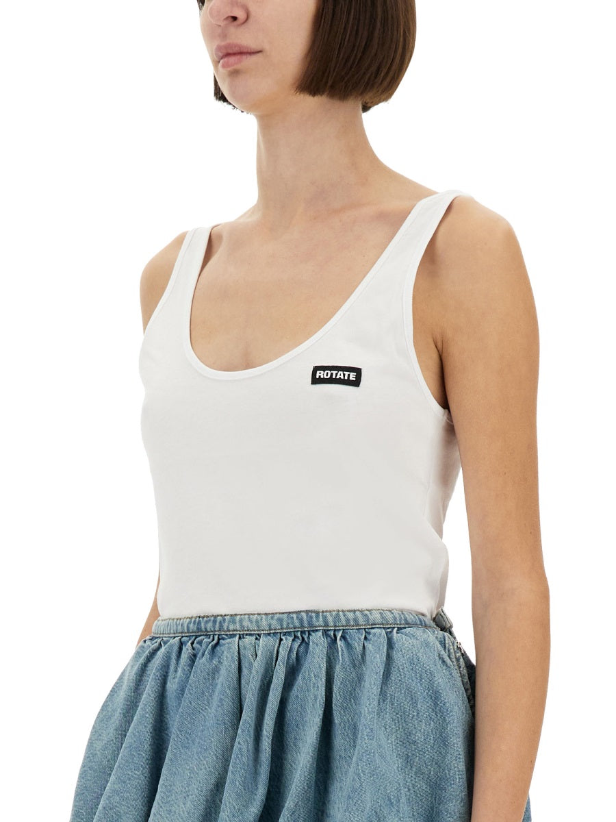 Rotate Birger Christensen Tops - White | Wanan Luxury