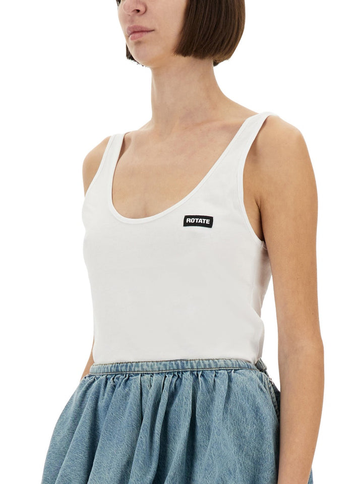 Rotate Birger Christensen Tops - White | Wanan Luxury