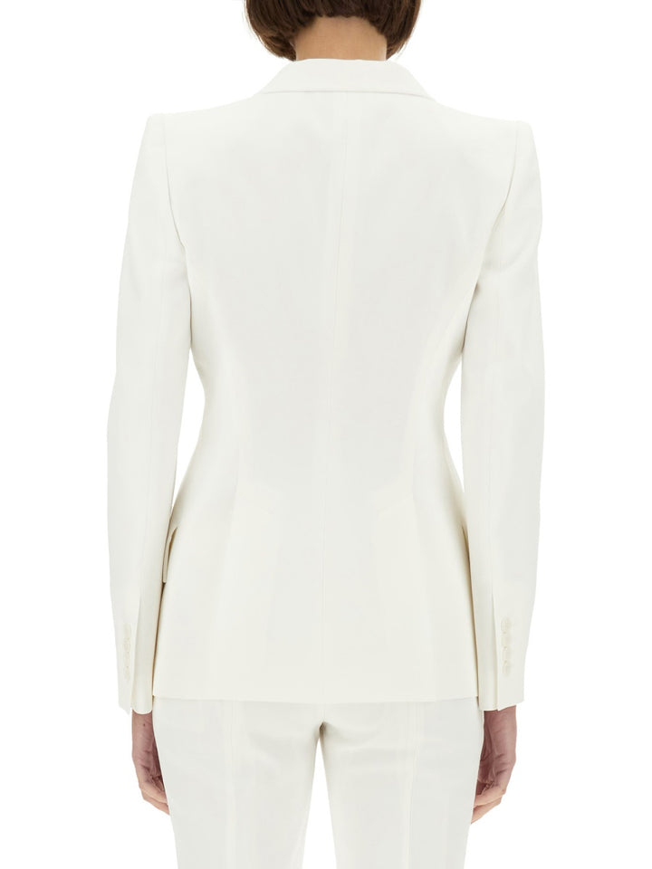 Alexander McQueen Jackets - White | Wanan Luxury