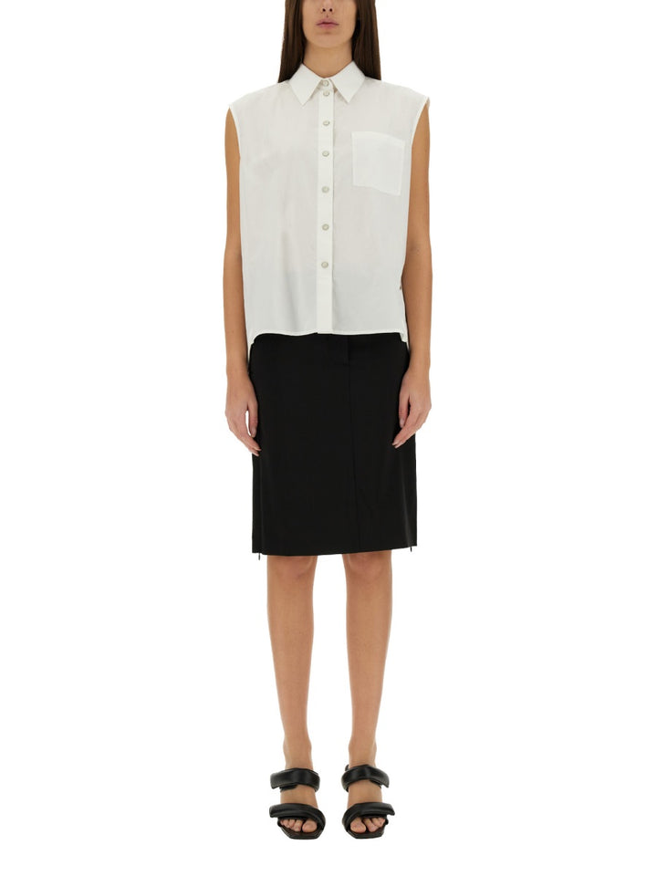 Helmut Lang Shirts - White | Wanan Luxury
