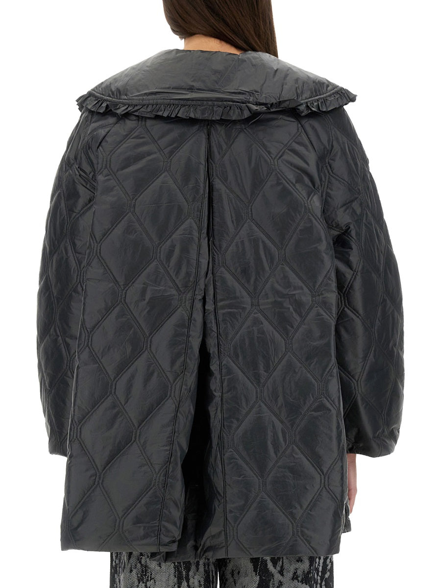 Ganni Jackets - Black | Wanan Luxury