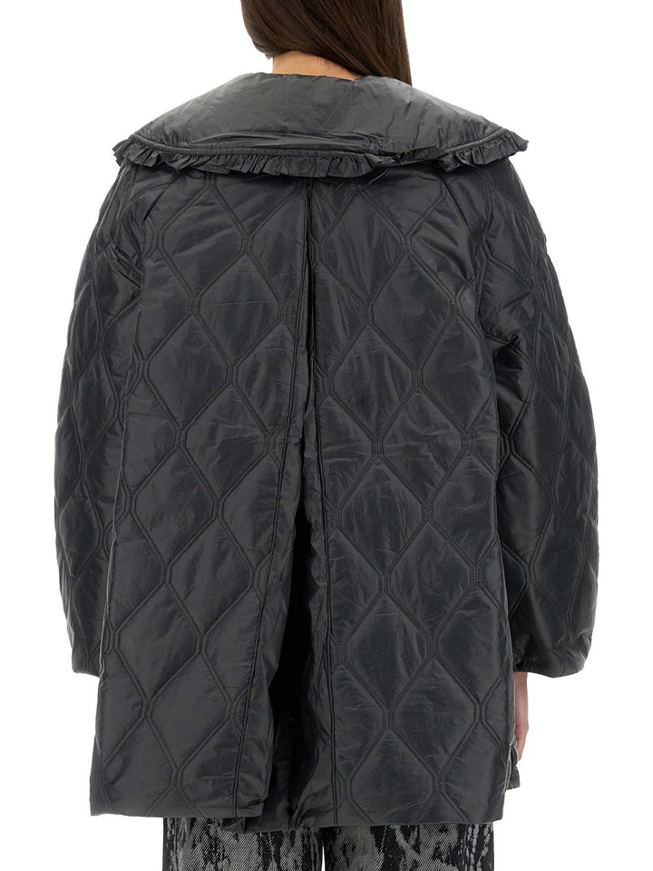 Ganni Jackets - Black | Wanan Luxury