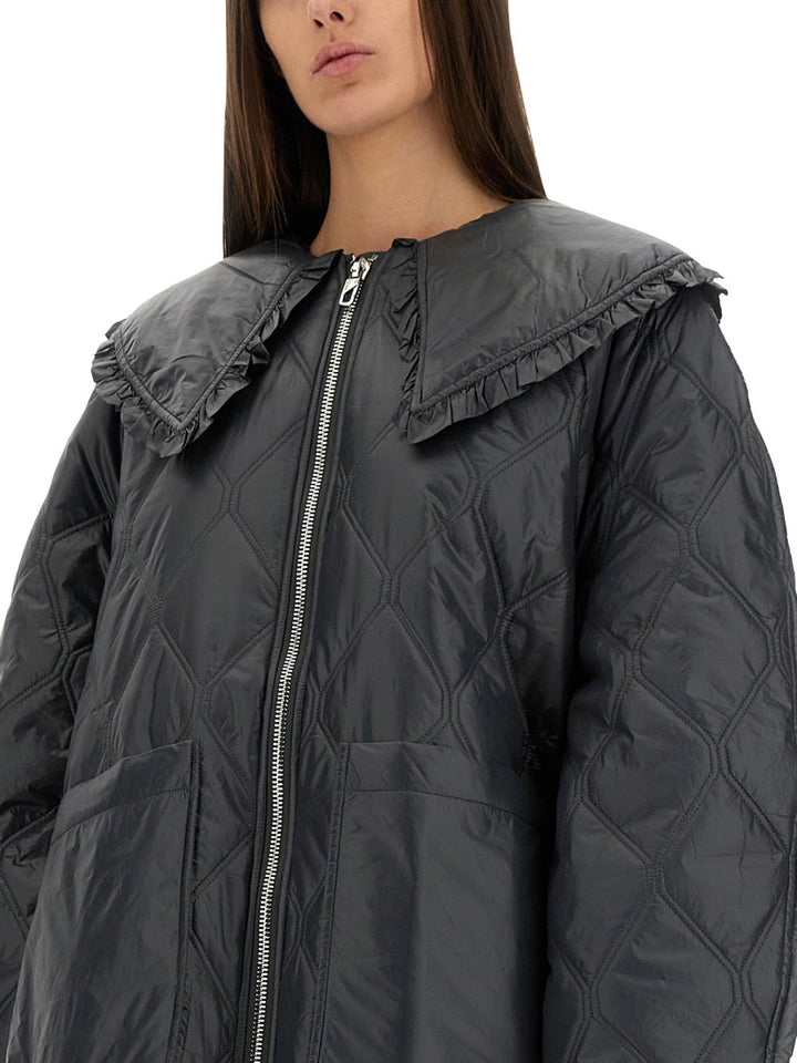 Ganni Jackets - Black | Wanan Luxury