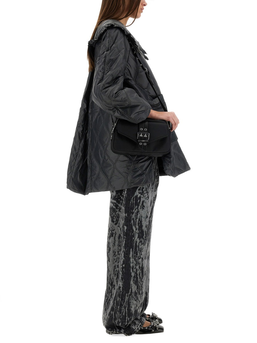 Ganni Jackets - Black | Wanan Luxury