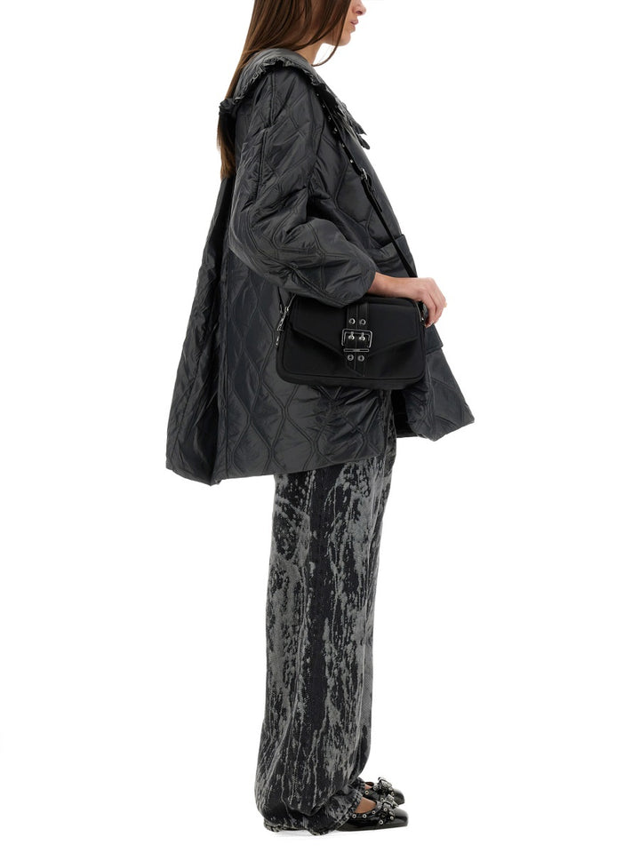 Ganni Jackets - Black | Wanan Luxury