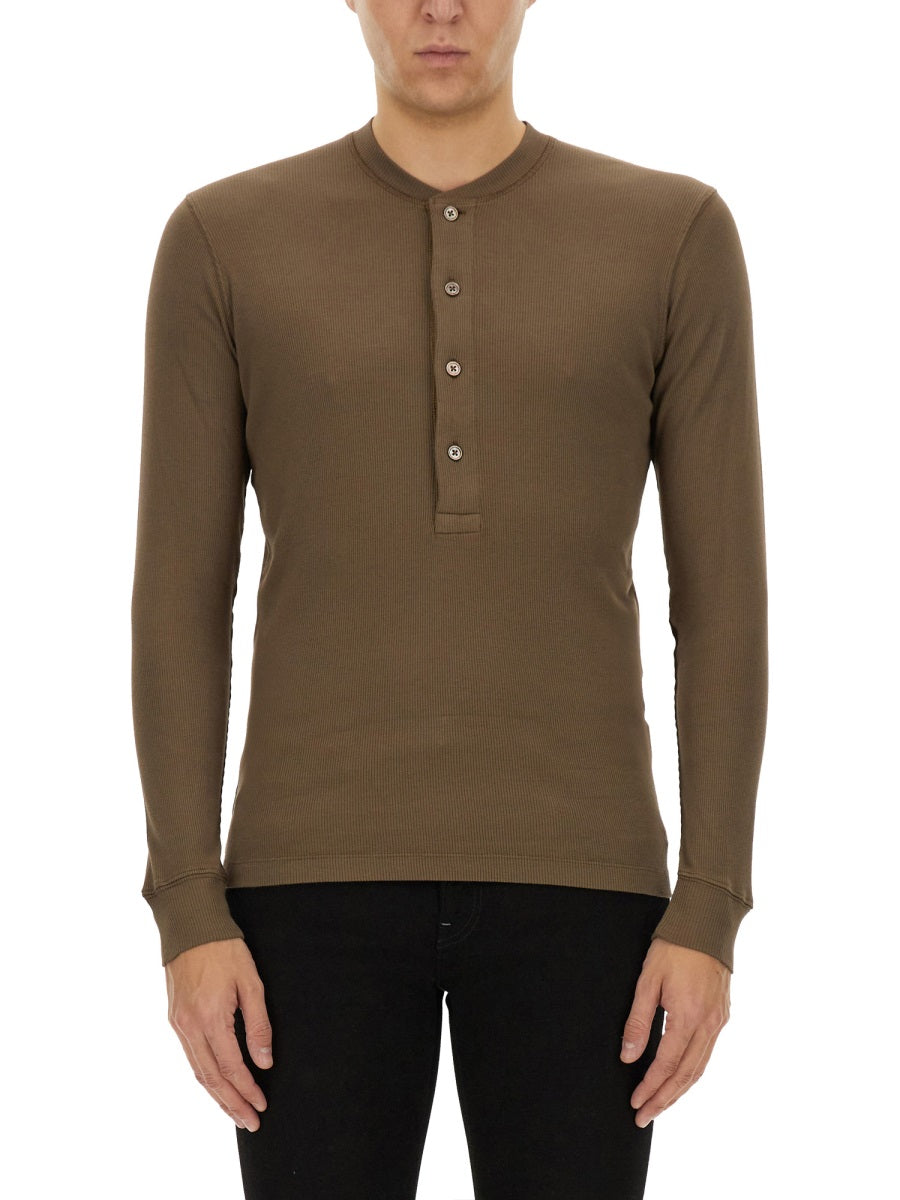 Tom Ford T shirts - Brown | Wanan Luxury