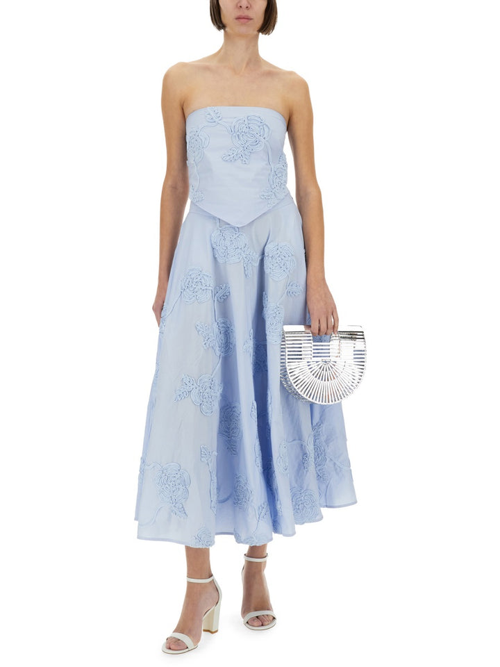 Rotate Birger Christensen Skirts - White, Light Blue | Wanan Luxury