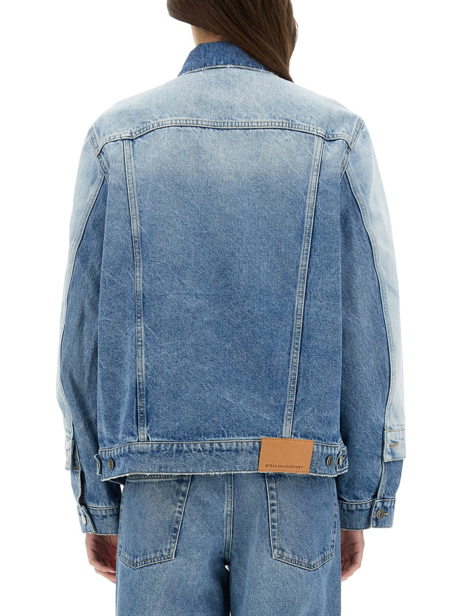 Stella McCartney Jackets - Blue | Wanan Luxury