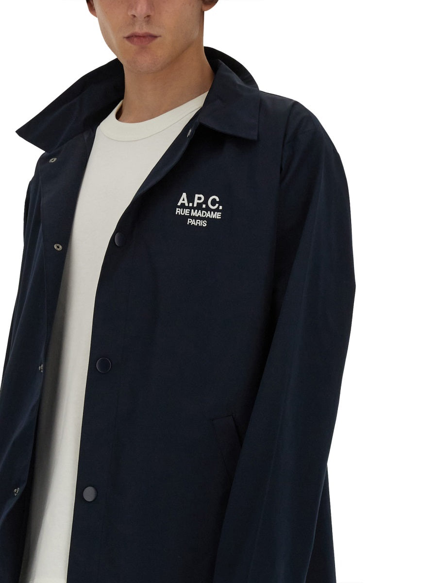 A.P.C. Jackets - Blue | Wanan Luxury