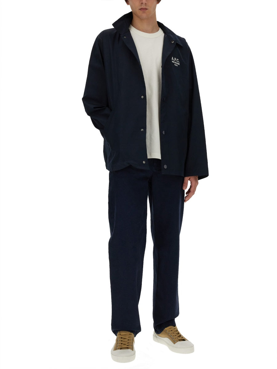 A.P.C. Jackets - Blue | Wanan Luxury