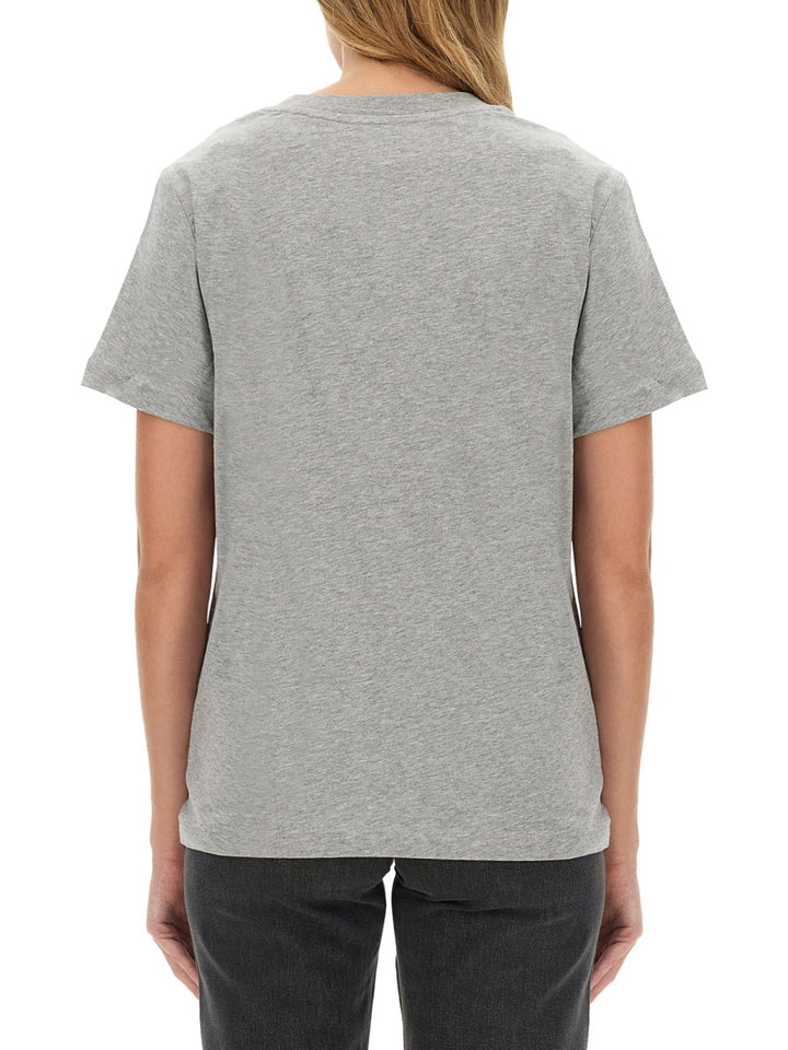 A.P.C. T shirts - Grey | Wanan Luxury