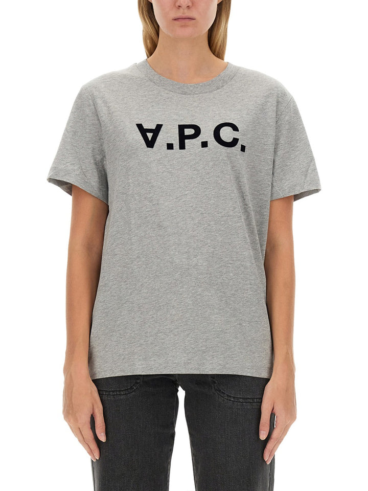 A.P.C. T shirts - Grey | Wanan Luxury