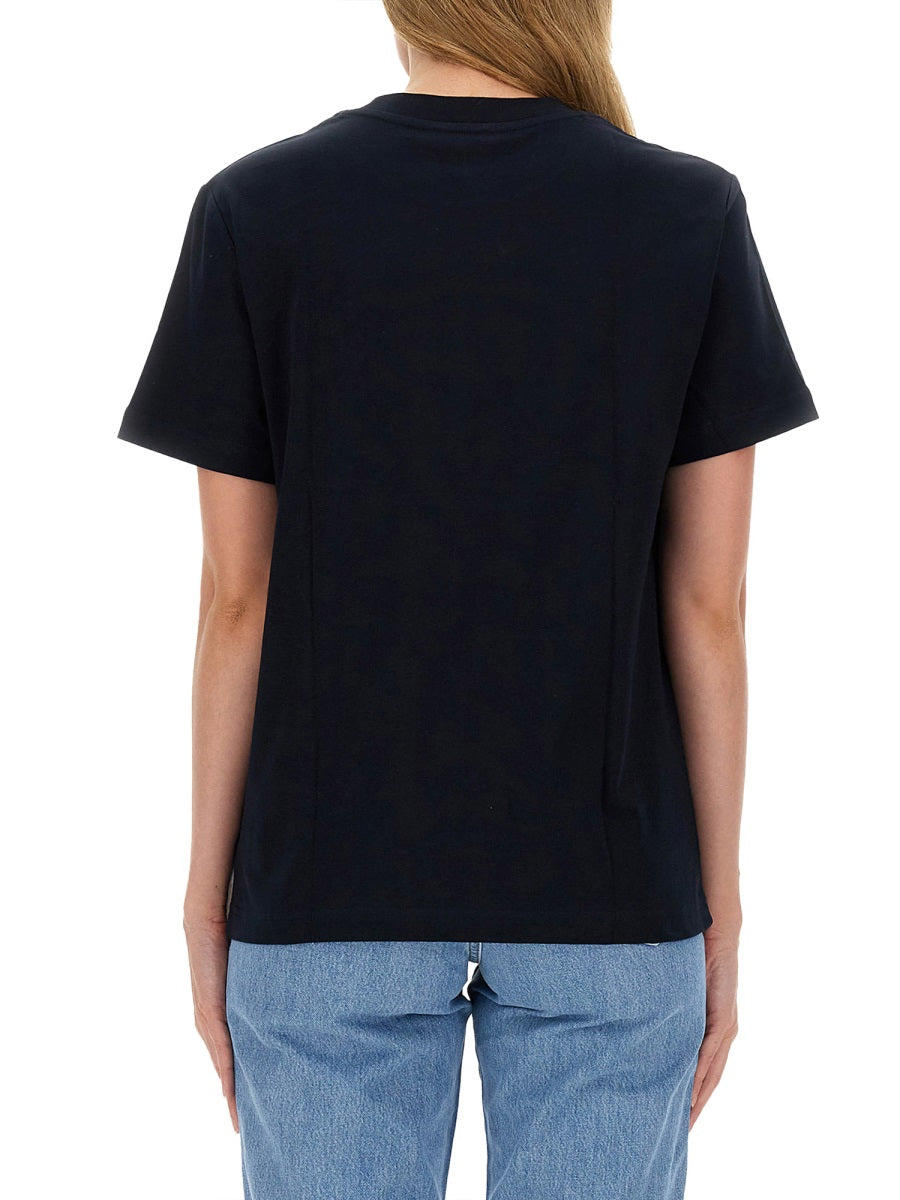 A.P.C. T shirts - Blue | Wanan Luxury