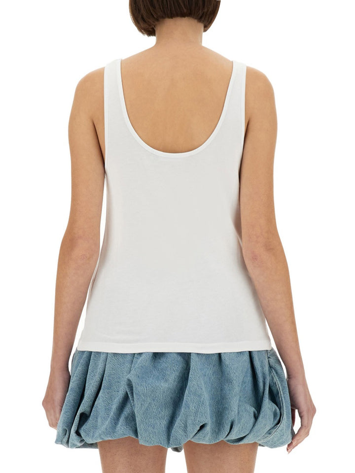 Rotate Birger Christensen Tops - White | Wanan Luxury