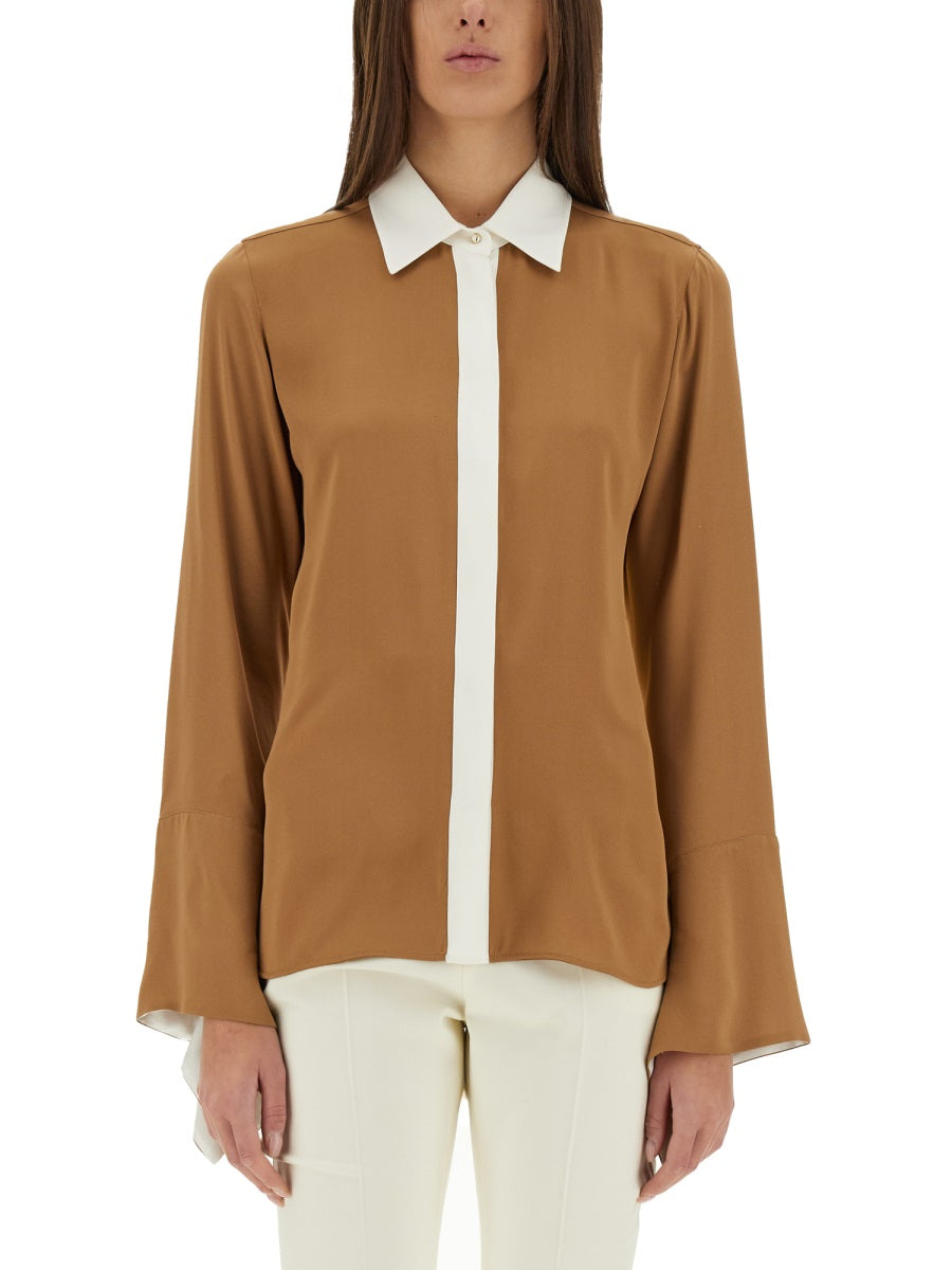 Max Mara Shirts - Beige | 1622c436bf41beb9f6c9e042e8c7330f08c56962