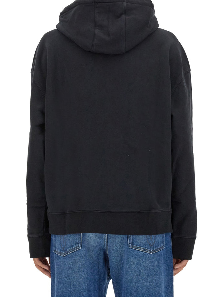 Maison Kitsuné Sweatshirts - Black | Wanan Luxury