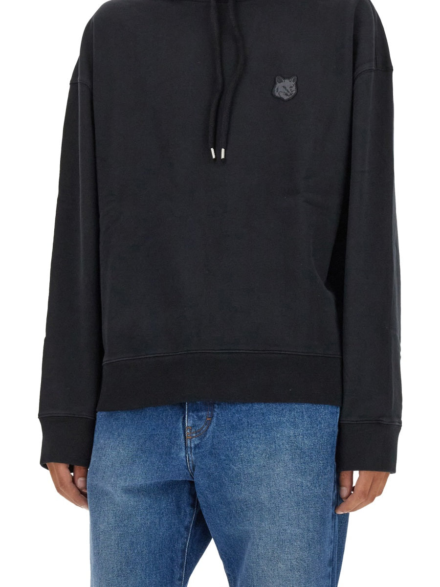 Maison Kitsuné Sweatshirts - Black | Wanan Luxury