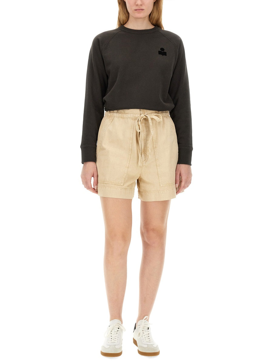 Isabel Marant Etoile Sweatshirts - Black | Wanan Luxury