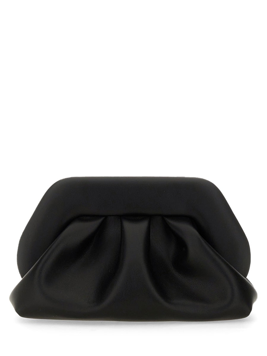 Themoirè Clutch Bags - Black | Wanan Luxury