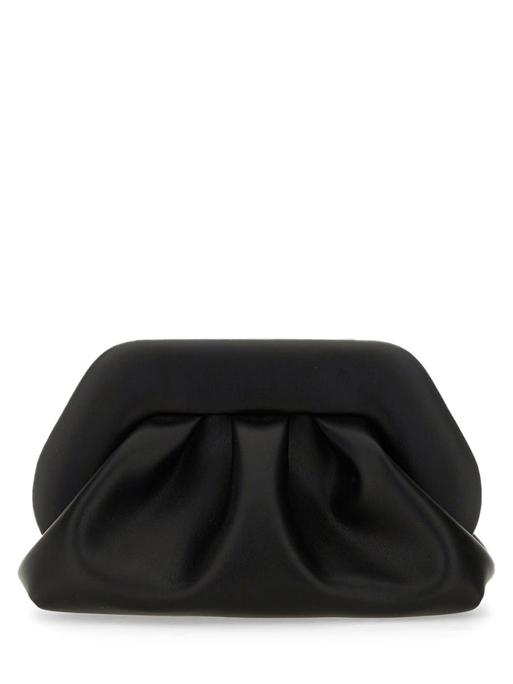 Themoirè Clutch Bags - Black | Wanan Luxury