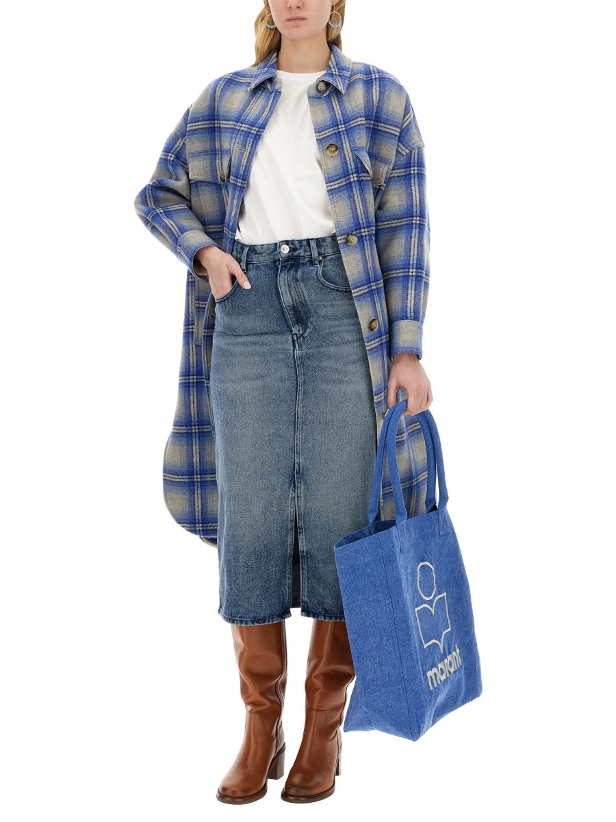 Isabel Marant Skirts - Blue | Wanan Luxury