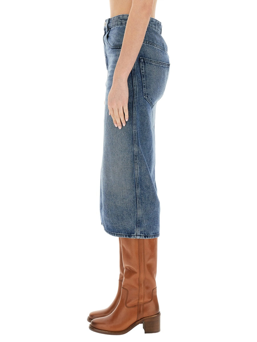 Isabel Marant Skirts - Blue | Wanan Luxury
