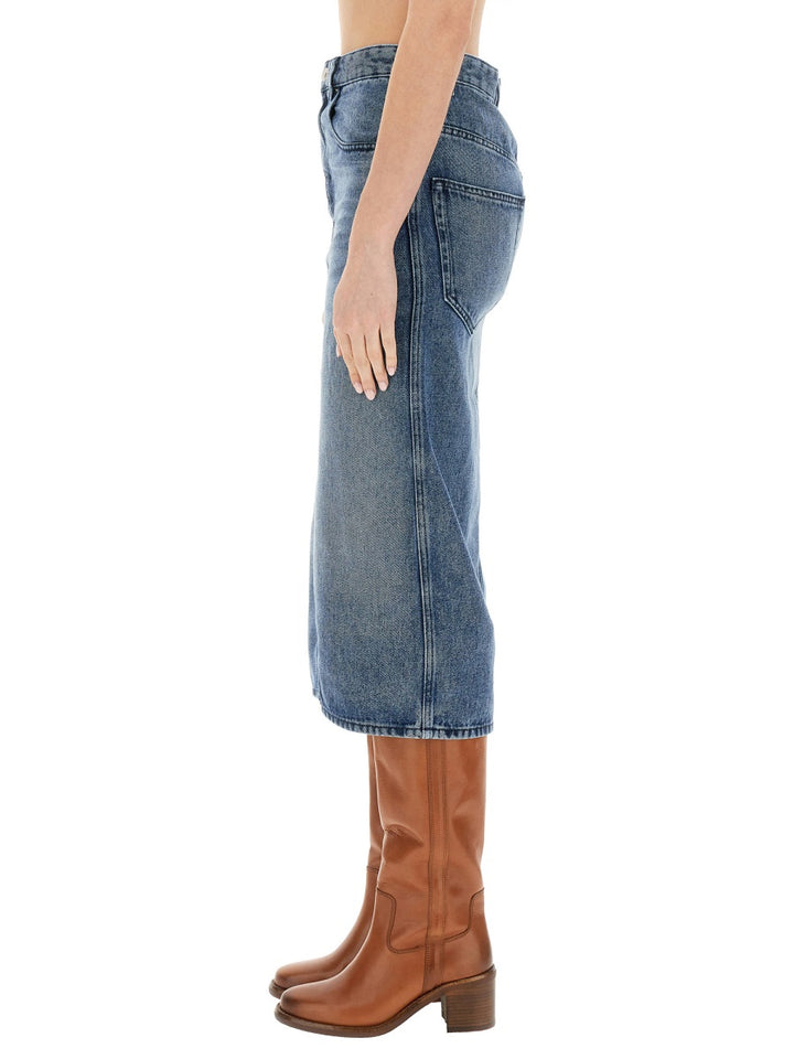 Isabel Marant Skirts - Blue | Wanan Luxury