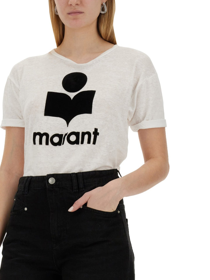 Isabel Marant Etoile T shirts - White | Wanan Luxury
