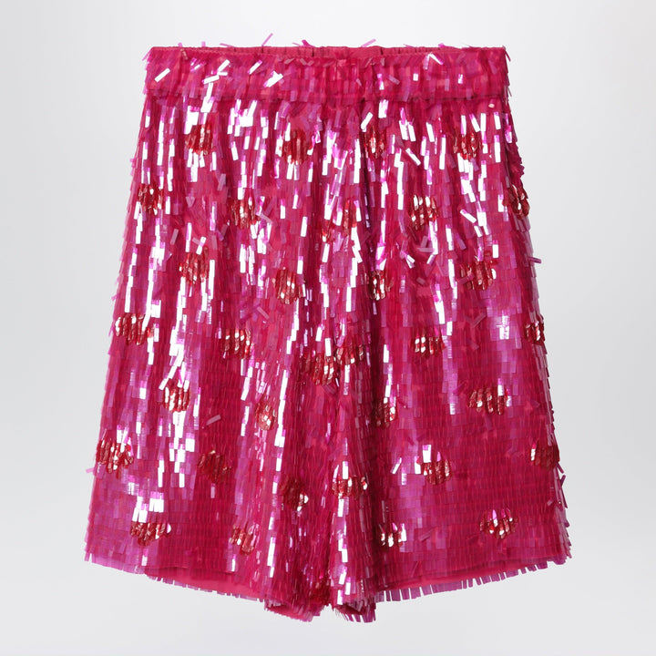 Dries Van Noten Shorts - Pink | f016a7b89a0dc0a801cabe2d35180900c09c35ff