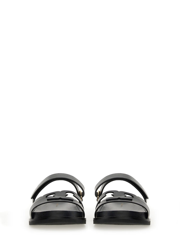 Tory Burch Sandals - Black | Wanan Luxury