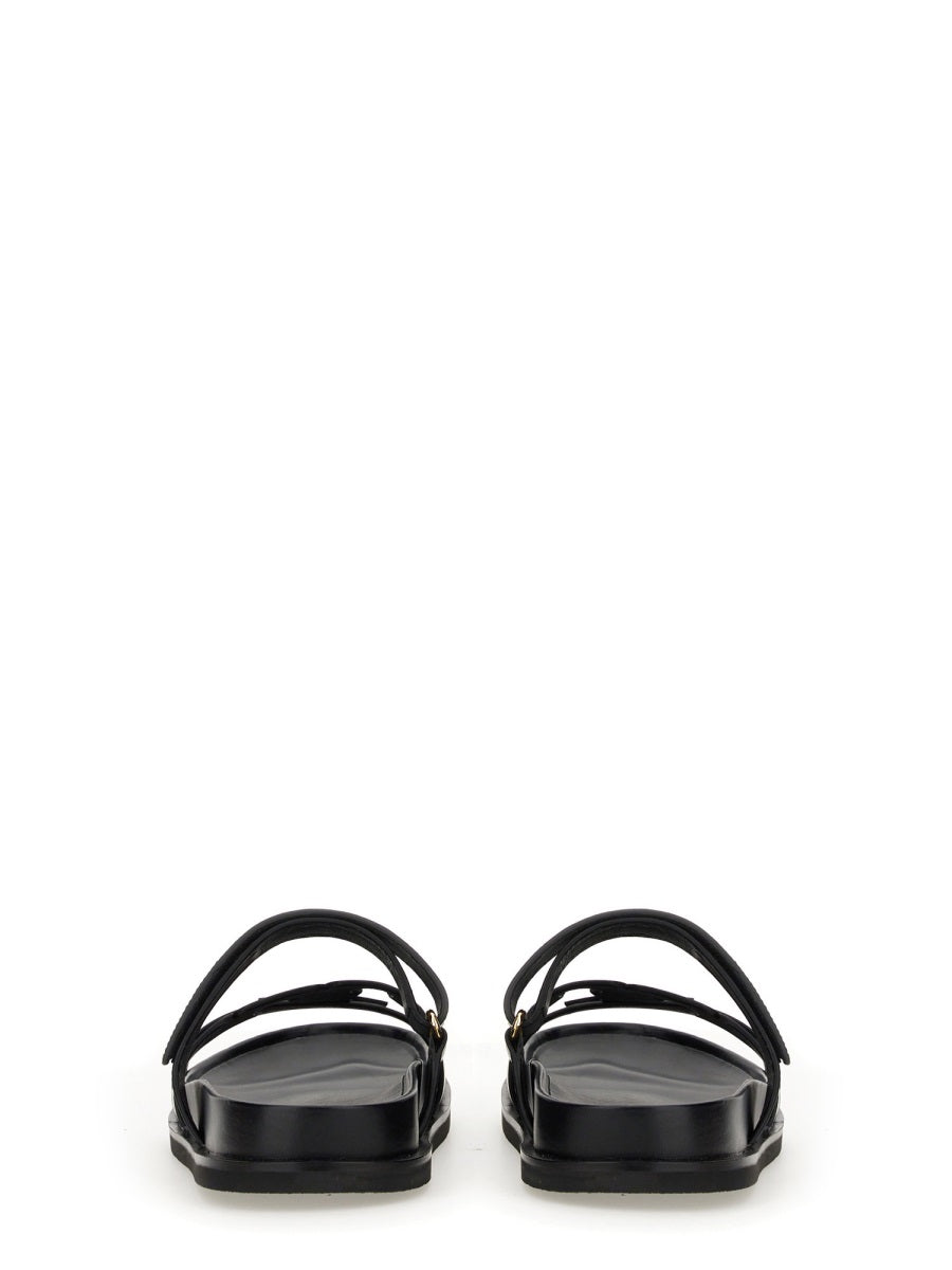 Tory Burch Sandals - Black | Wanan Luxury