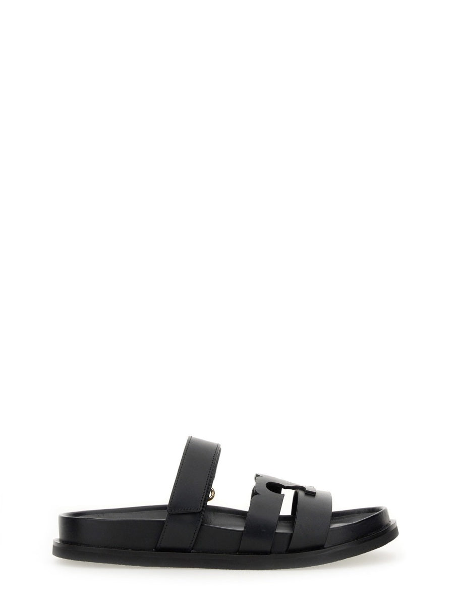 Tory Burch Sandals - Black | Wanan Luxury