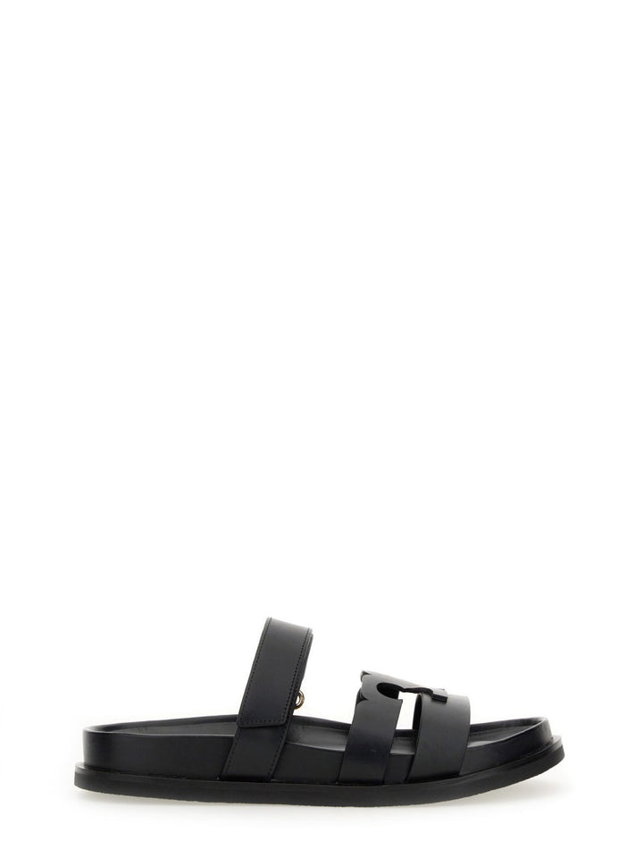 Tory Burch Sandals - Black | Wanan Luxury