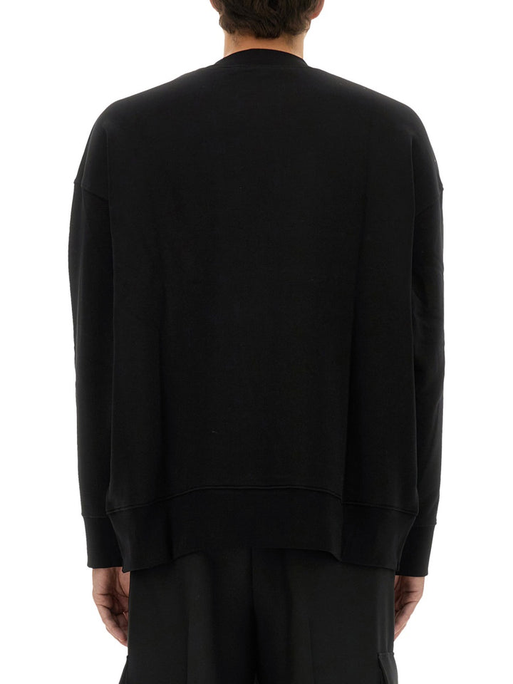 Palm Angels Sweatshirts - Black | Wanan Luxury