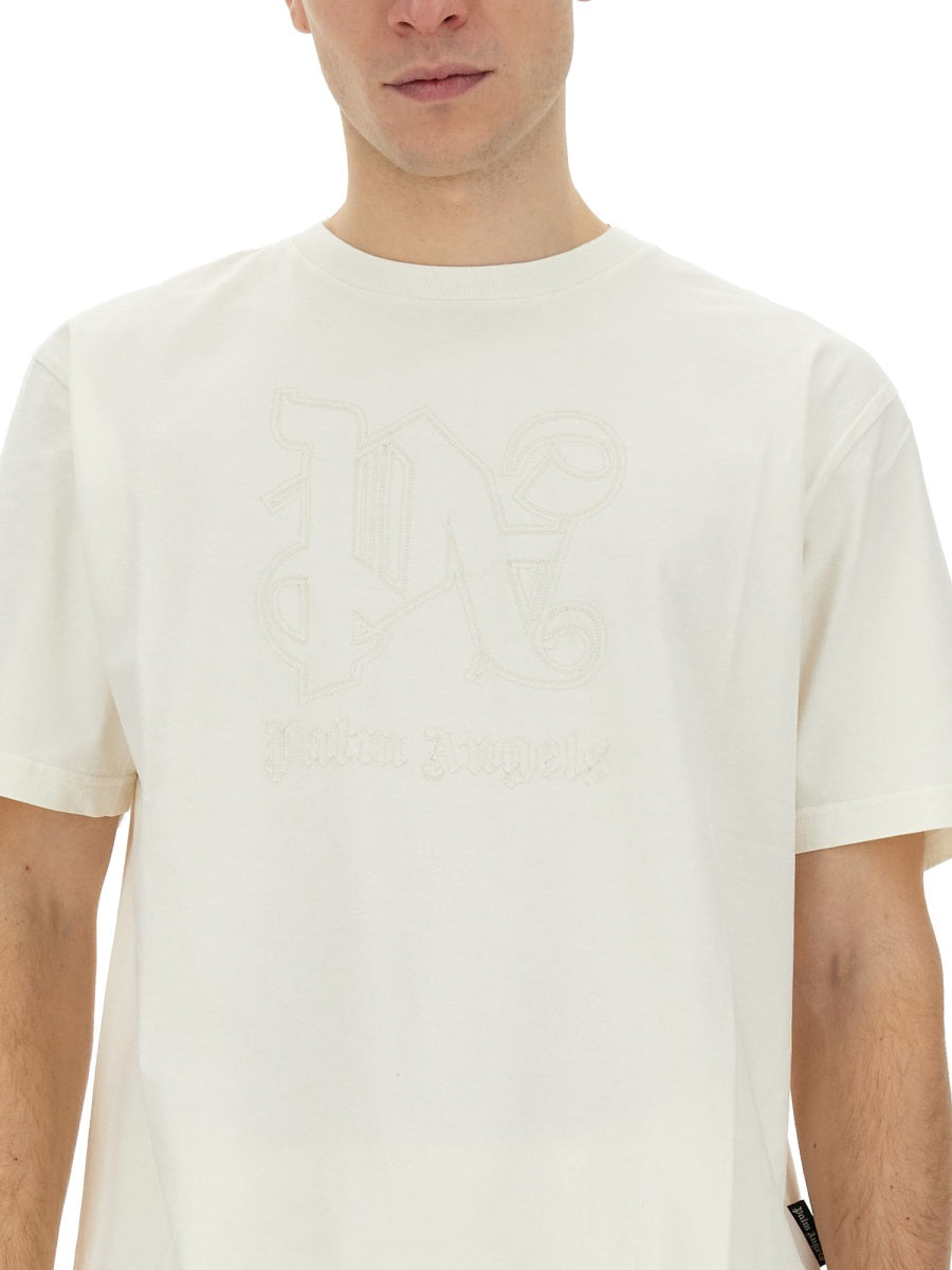 Palm Angels T shirts - White | Wanan Luxury