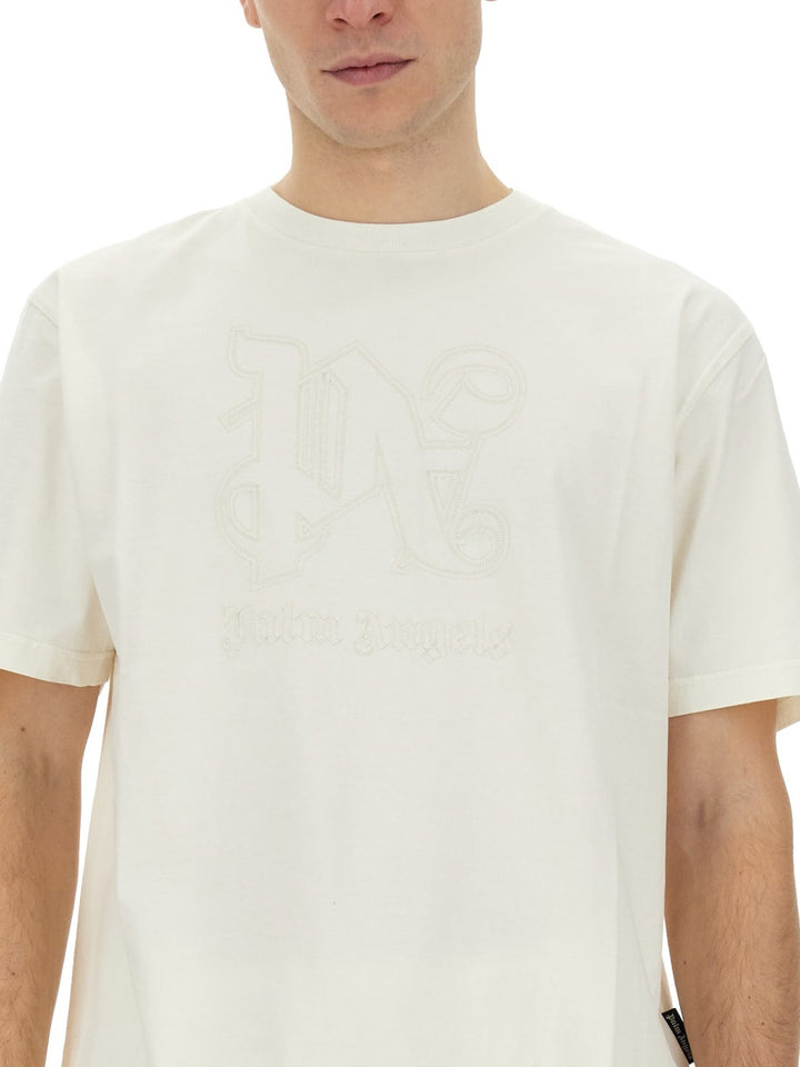 Palm Angels T shirts - White | Wanan Luxury