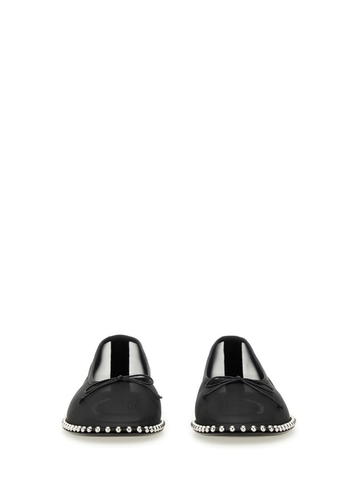 Alexander Wang Flat Shoes - Black | Wanan Luxury
