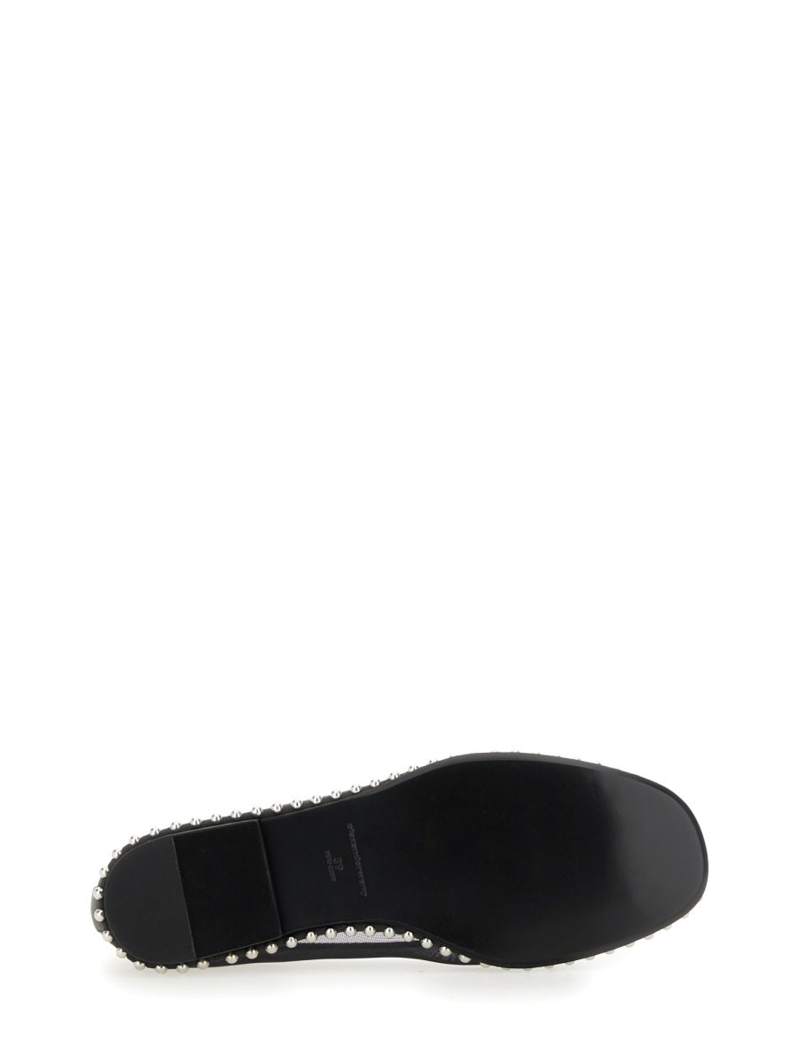 Alexander Wang Flat Shoes - Black | Wanan Luxury