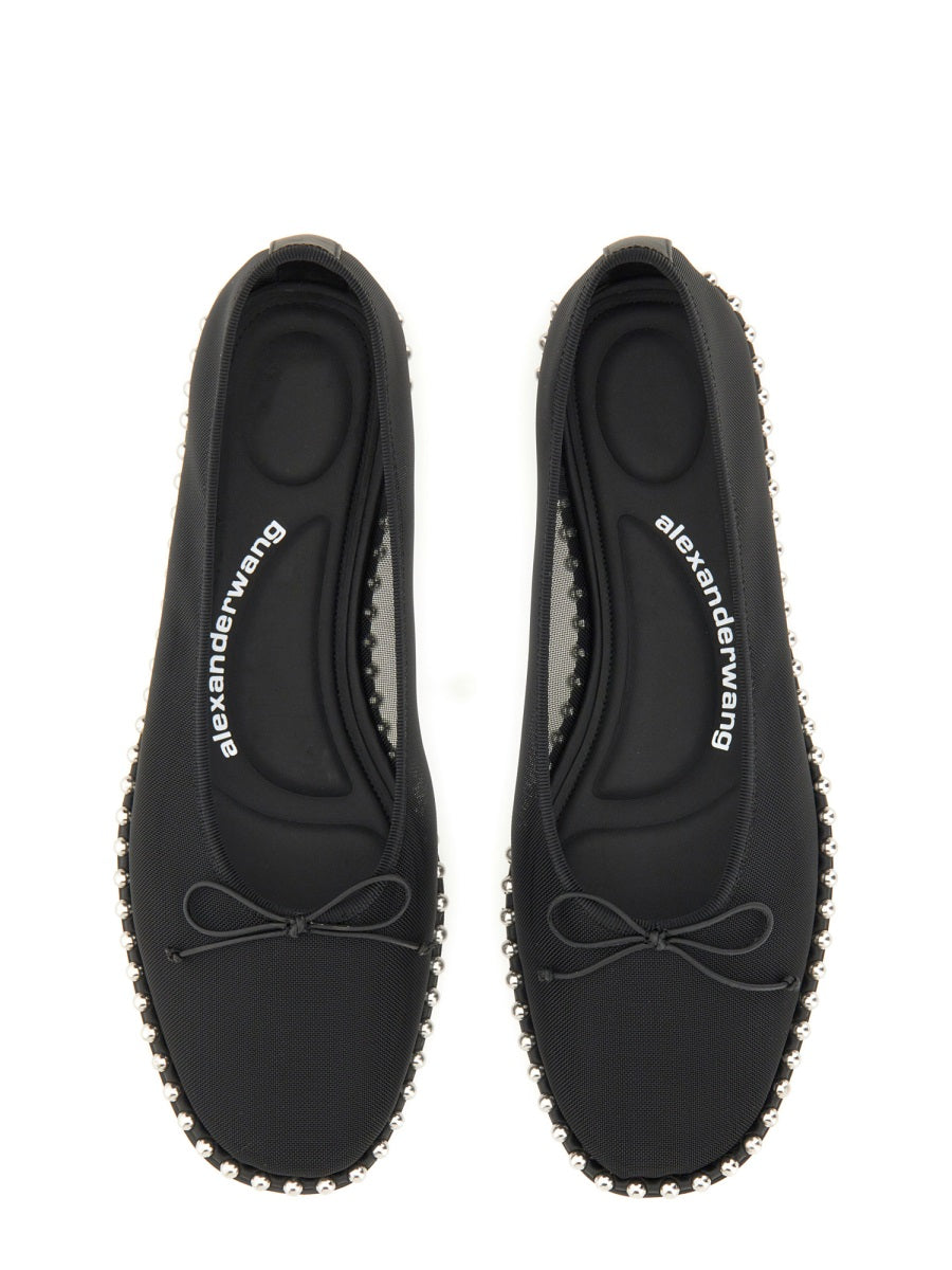 Alexander Wang Flat Shoes - Black | Wanan Luxury